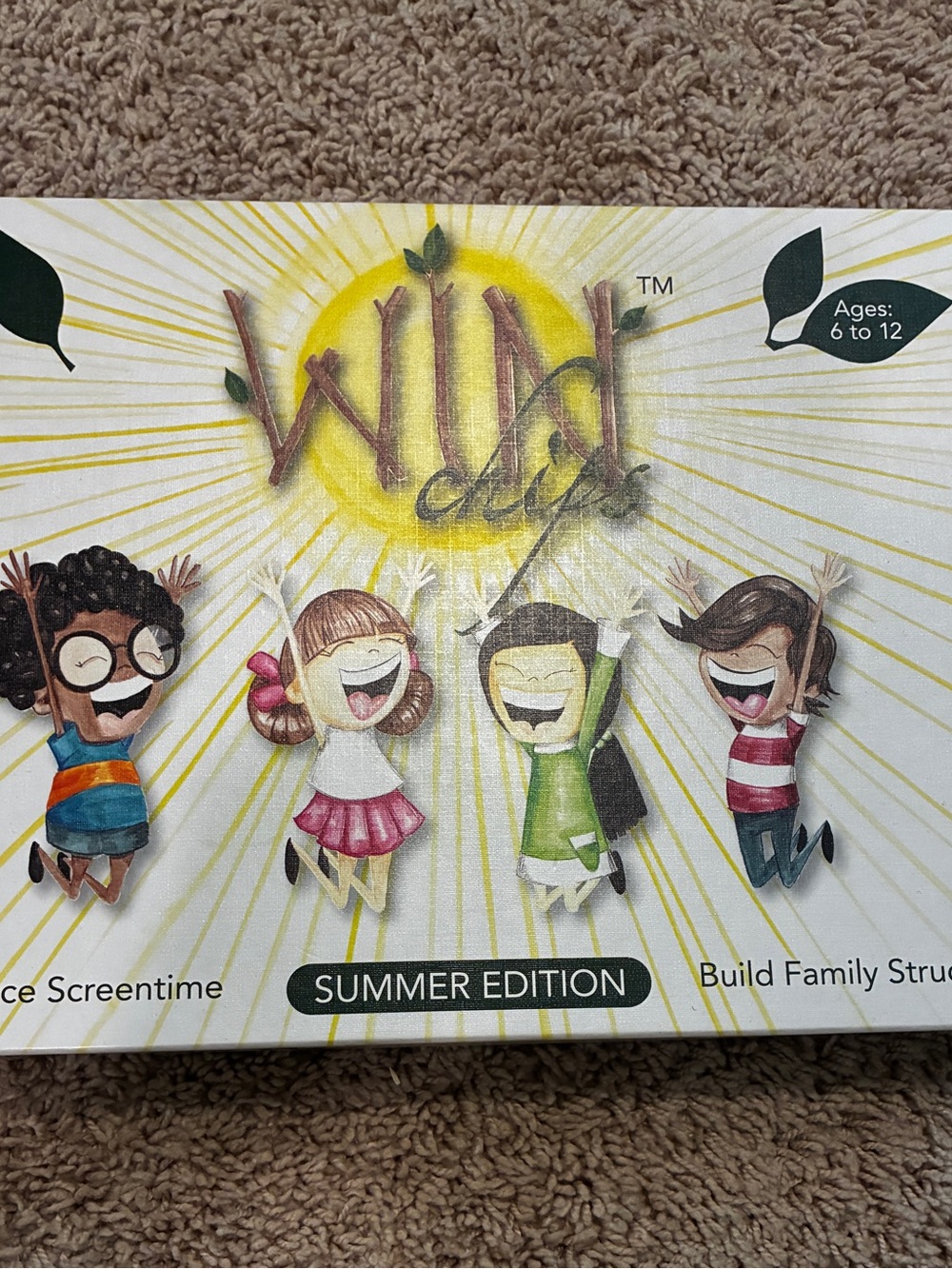 Summer Edition Kids Toy Game - Yellow & Multicolor